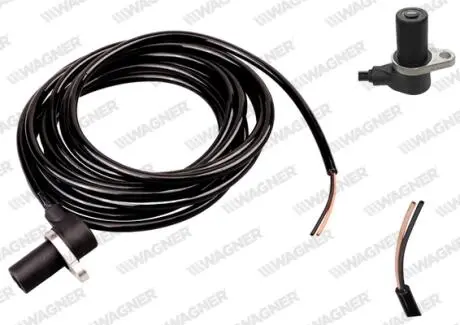 DB датчик ABS задн. лів./прав. Vito W638 96- WAGNER ABS00801