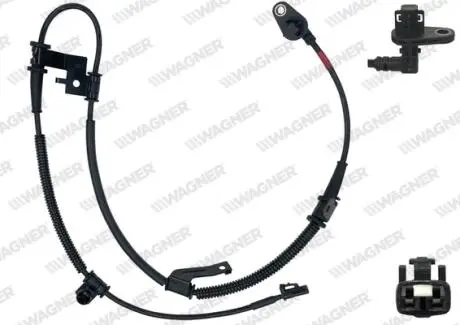 KIA Датчик ABS передн. прав. SOUL I 1.6 09- WAGNER ABS01222