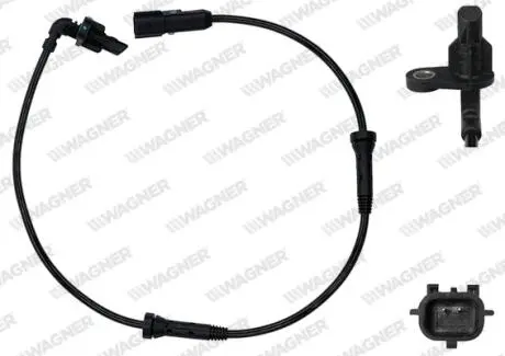 DACIA Датчик ABS задн. правий SPRING EV 20- WAGNER ABS01158