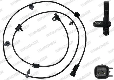 OPEL Датчик ABS задн. правий INSIGNIA A 08- WAGNER ABS00986
