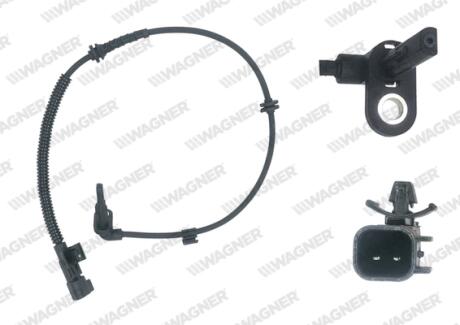 CHEVROLET датчик ABS задн. правий Aveo 11- WAGNER ABS01169