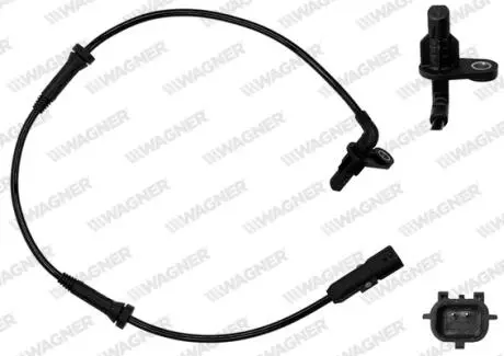 DACIA Датчик ABS задн. лівий SPRING EV 20- WAGNER ABS01157