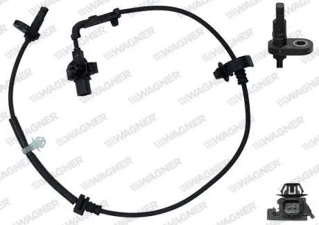 HONDA Датчик ABS перед. лівий CR-V III 07- WAGNER ABS00559