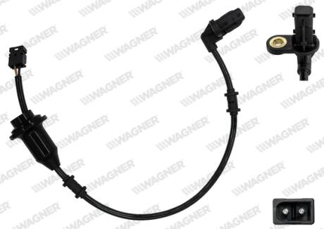 DB Датчик ABS задн. правий SLK (R170) 96- WAGNER ABS01174