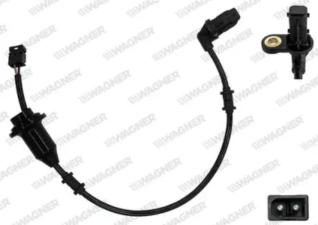 DB Датчик ABS задн. правий SLK (R170) 96- WAGNER ABS01174
