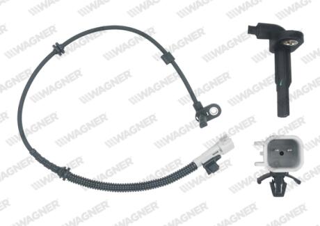 CHEVROLET датчик ABS задн. лівий Aveo 11- WAGNER ABS01168