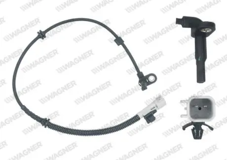 CHEVROLET датчик ABS задн. лівий Aveo 11- WAGNER ABS01168