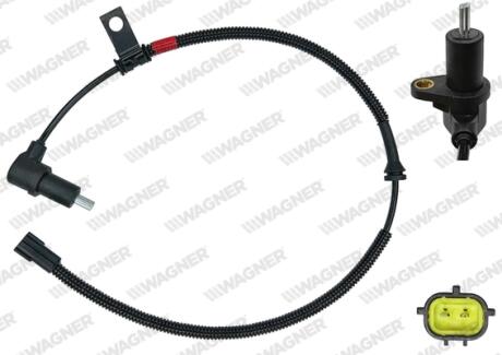 KIA датчик ABS передн. лів. SORENTO I 06- WAGNER ABS01108