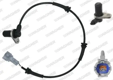 NISSAN датчик ABS задн. прав. X-Trail 01- WAGNER ABS00921