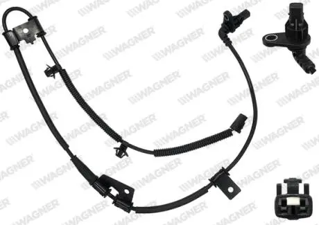 KIA датчик ABS передн. прав. Sportage 04- WAGNER ABS00824