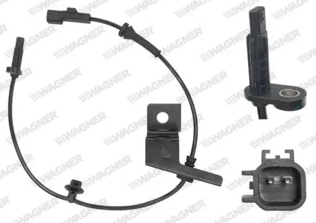 FORD Датчик ABS передн. лів. MONDEO V 14- WAGNER ABS00549
