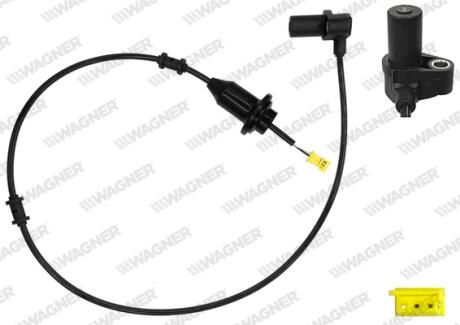 DB датчик ABS задньої осі W168, Vaneo 98- WAGNER ABS00372
