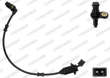 DB Датчик ABS задн. лівий SLK (R170) 96- WAGNER ABS01173