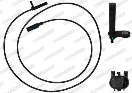 VW датчик ABS задн. правий CRAFTER 30-50 WAGNER ABS00979