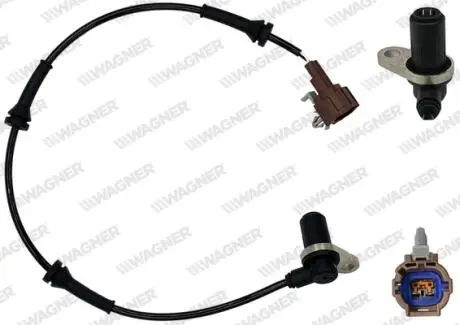NISSAN датчик ABS задн. лів. X-Trail 01- WAGNER ABS00916
