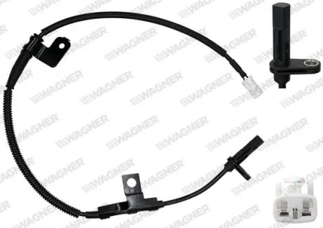 KIA датчик ABS передн. лів. Sorento 06- WAGNER ABS01112