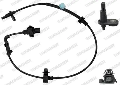 HONDA датчик ABS передн. прав. CR-V 07- WAGNER ABS00556
