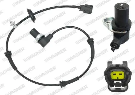 CHEVROLET датчик ABS передн. лівий Aveo WAGNER ABS00435