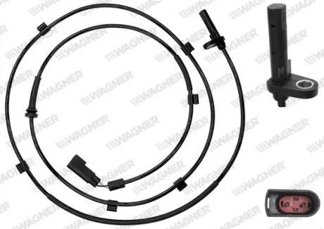 FORD датчик ABS задн. прав. TRANSIT 08- WAGNER ABS00272