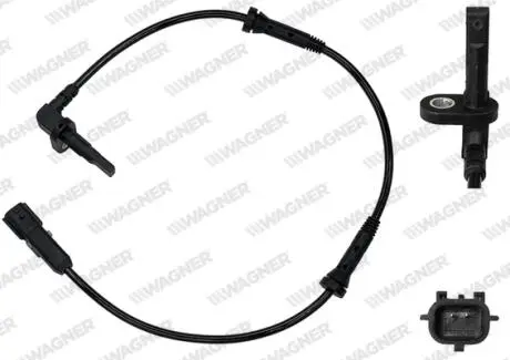 DACIA Датчик ABS передн. SPRING EV 20- WAGNER ABS01156
