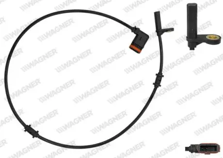 DB Датчик ABS задн. лівий SLC, SLK 11- WAGNER ABS01028