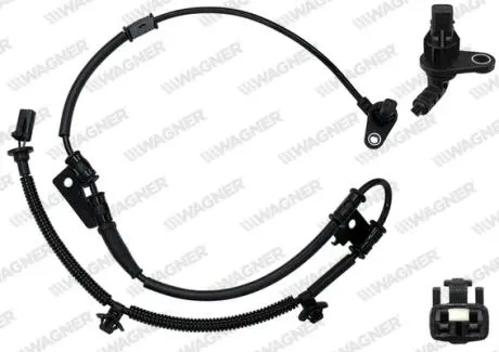 HYUNDAI датчик ABS передн. лів. Tucson WAGNER ABS00764