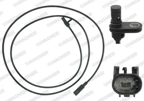 DB датчик ABS задн. лів. Sprinter 06- WAGNER ABS00982