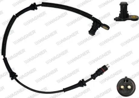 RENAULT датчик ABS передн. Master 99- WAGNER ABS00589