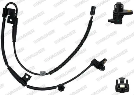 HYUNDAI датчик ABS передн. прав. I30 WAGNER ABS00509