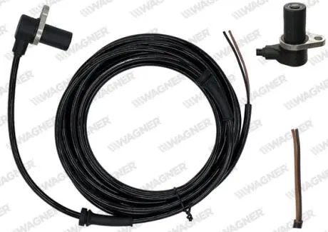 DB датчик ABS передн. Vito W638 96- WAGNER ABS00800