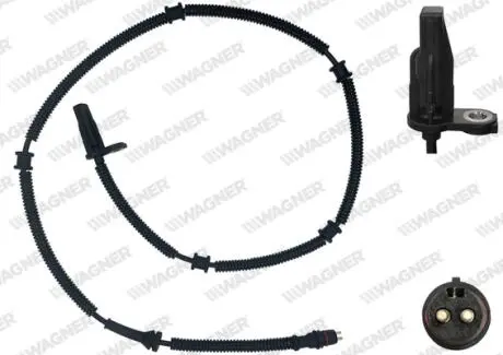 RENAULT датчик ABS задн. Master 99- WAGNER ABS00590