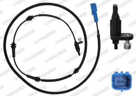 PEUGEOT Датчик ABS задній 508 I 11- WAGNER ABS00539