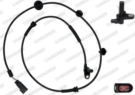 FORD датчик ABS передн. Transit 06- WAGNER ABS00271