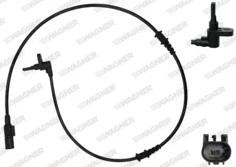 DB датчик ABS передн. Sprinter 06- WAGNER ABS00309