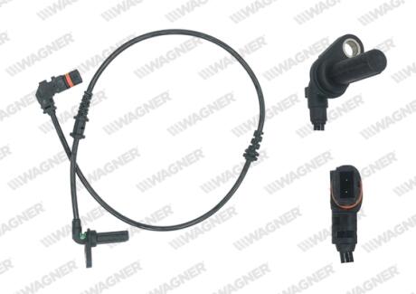 DB датчик ABS передн. прав. W212 WAGNER ABS00608