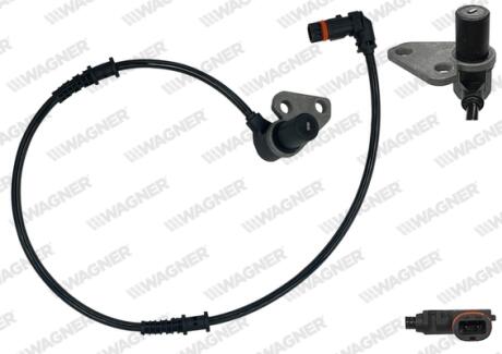 DB датчик ABS передн. прав. W210 WAGNER ABS00605