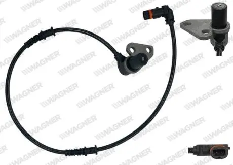 DB датчик ABS передн. прав. W210 WAGNER ABS00605