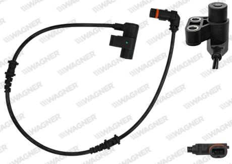DB датчик ABS передн. прав. W168 WAGNER ABS00371
