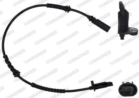 BMW Датчик ABS передн. i3 (I01) WAGNER ABS00758
