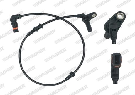 DB датчик ABS передн. лів. W212 WAGNER ABS00609