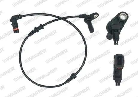 DB датчик ABS передн. лів. W212 WAGNER ABS00609