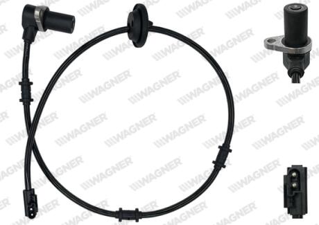 DB датчик ABS задн. правий W210 WAGNER ABS00603