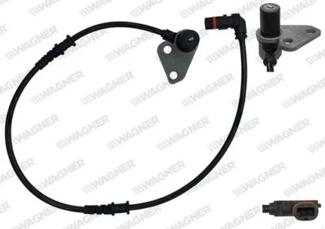 DB датчик ABS передн. лів. W210 WAGNER ABS00604