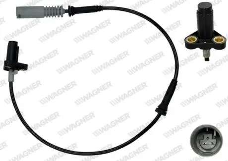 BMW датчик ABS передн. E39 -98 WAGNER ABS00885