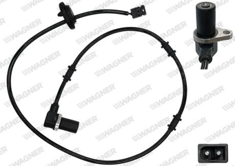 DB датчик ABS задн. лівий W210 WAGNER ABS00602