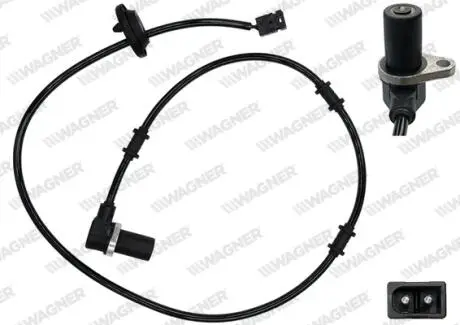 DB датчик ABS задн. лівий W210 WAGNER ABS00602