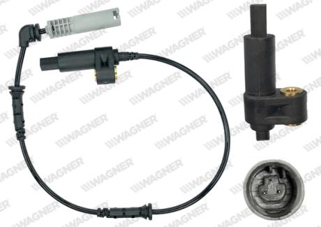 BMW датчик ABS передн. E46 WAGNER ABS00525