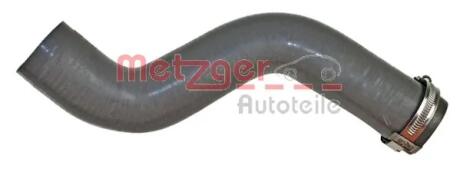Рукав повітрозабірника гумовий METZGER 2400399