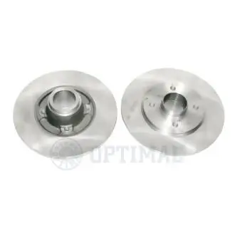 Гальмівний диск Optimal BS-0740C