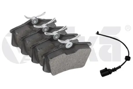 Колодки тормозные задние Audi A1, A2, A3, A6, TT/Skoda Octavia, Fabia/VW Polo, G Vika 66981704901